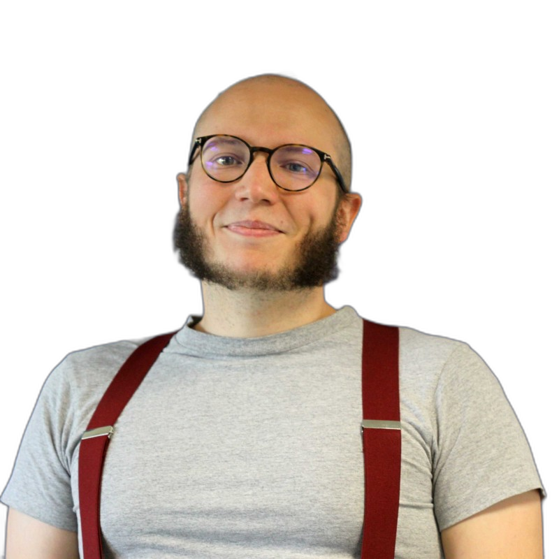 Portrait du fondateur de Kiaros